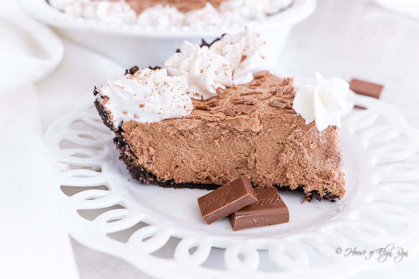Chocolate garnish