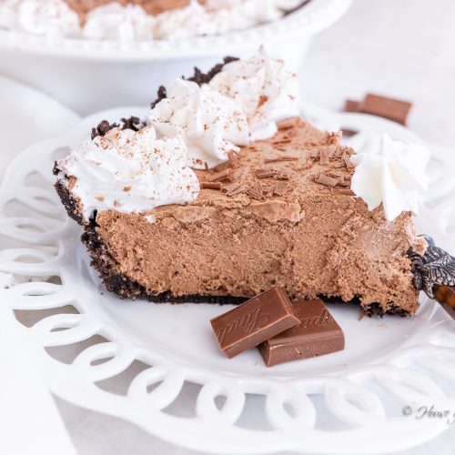 Mexican Chocolate Pie