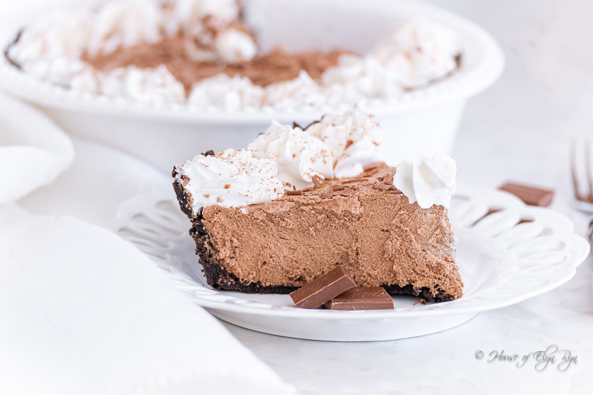 Mexican Chocolate Pie