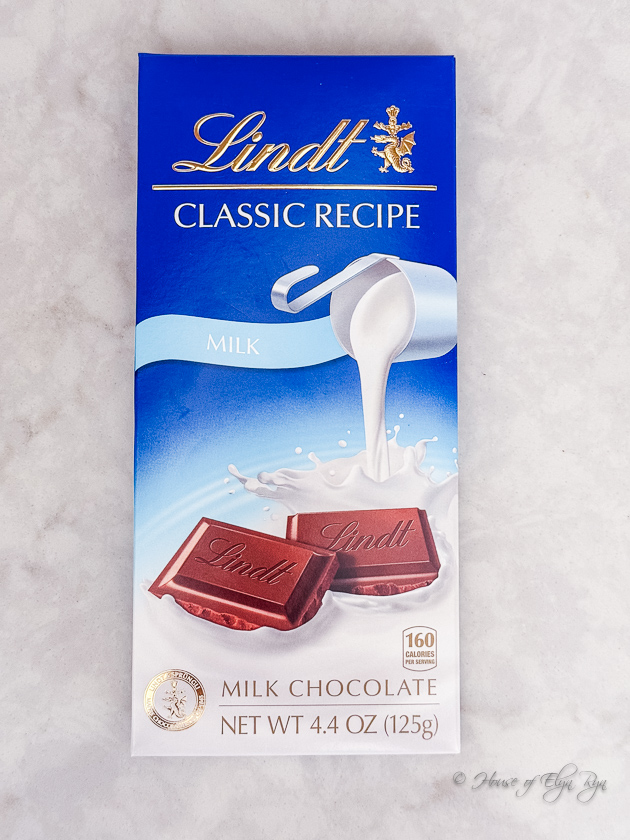 Premium chocolate bar