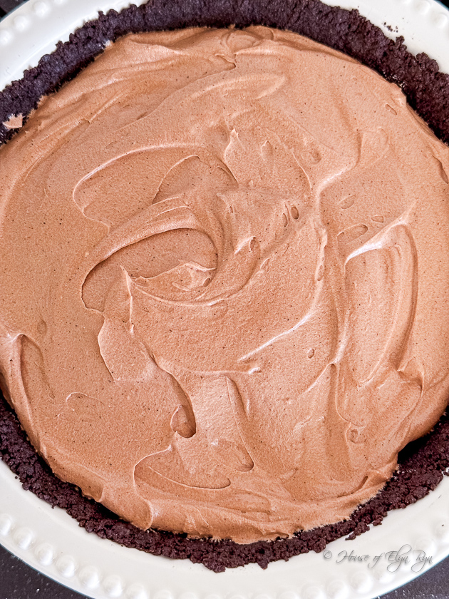 Mexican Chocolate Pie