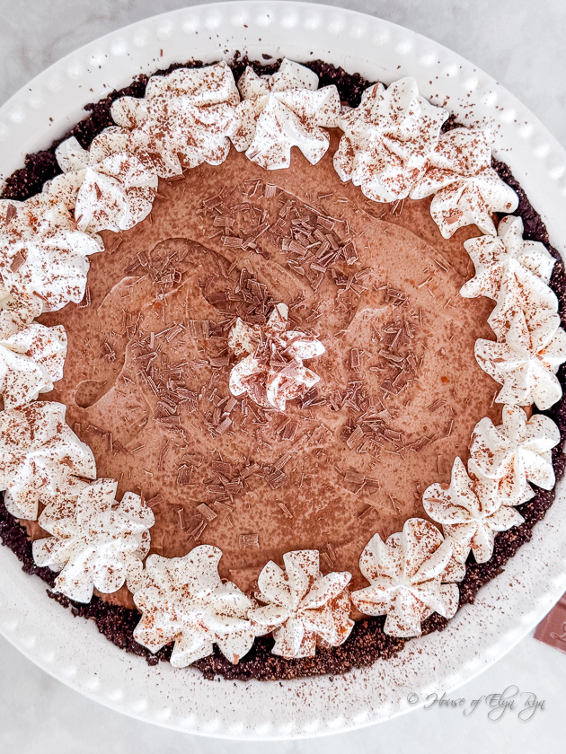 Mexican Chocolate Pie