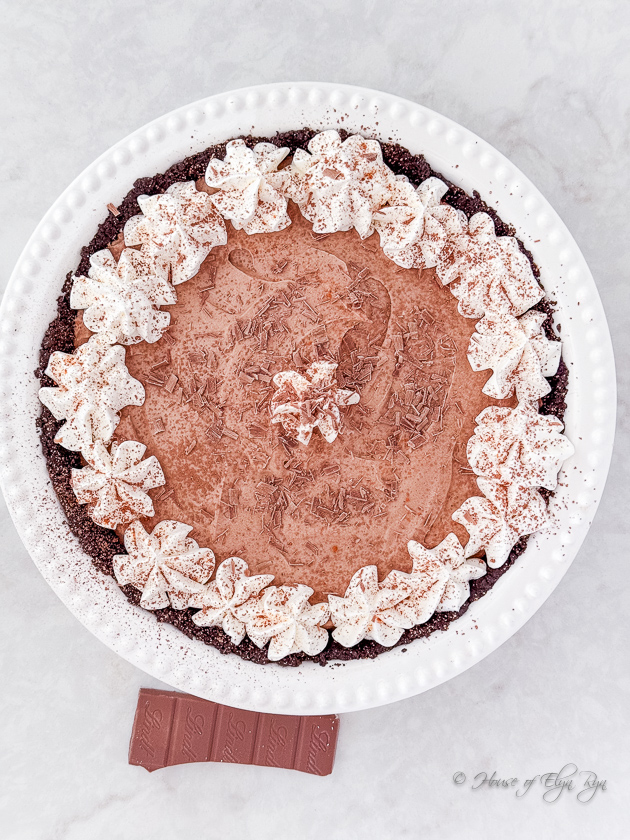 Mexican Chocolate Pie
