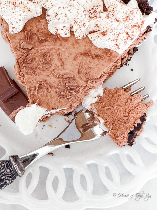 Mexican Chocolate Pie