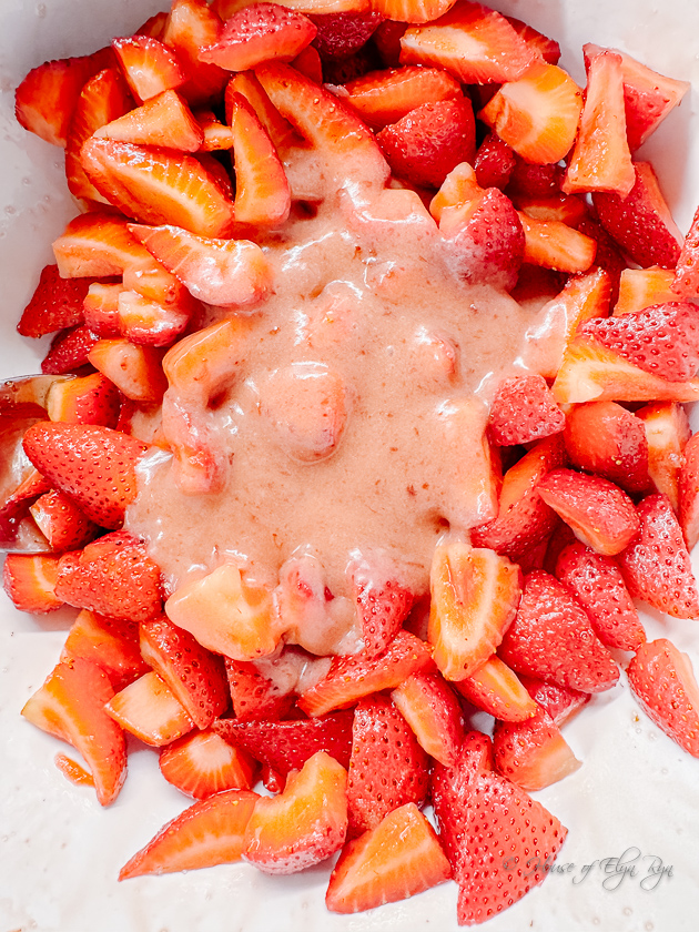 Jam Mixture and Berries