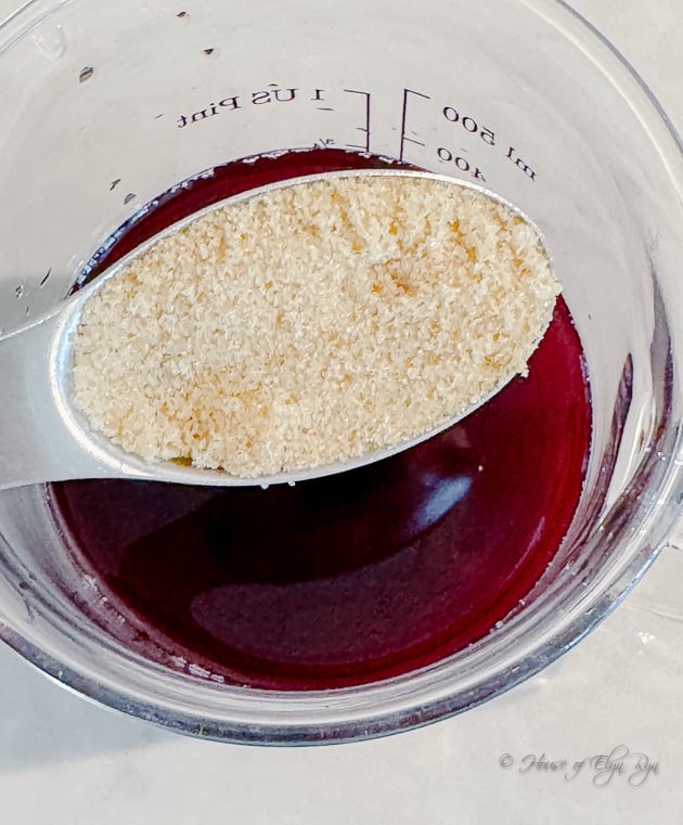Brown sugar