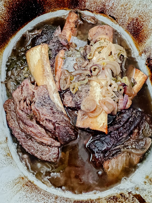 Cooked Short Ribs