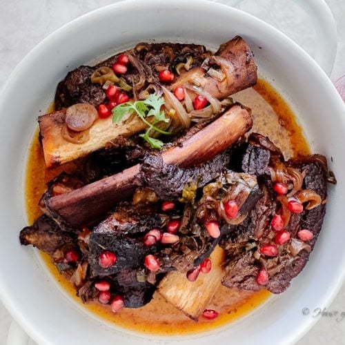 Pomegranate Short Ribs