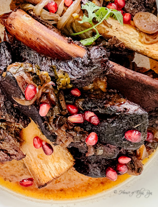 Pomegranate Short Ribs