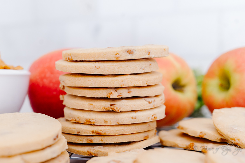 Apple Shortbread