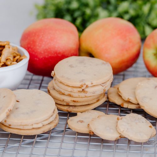 Apple Shortbread