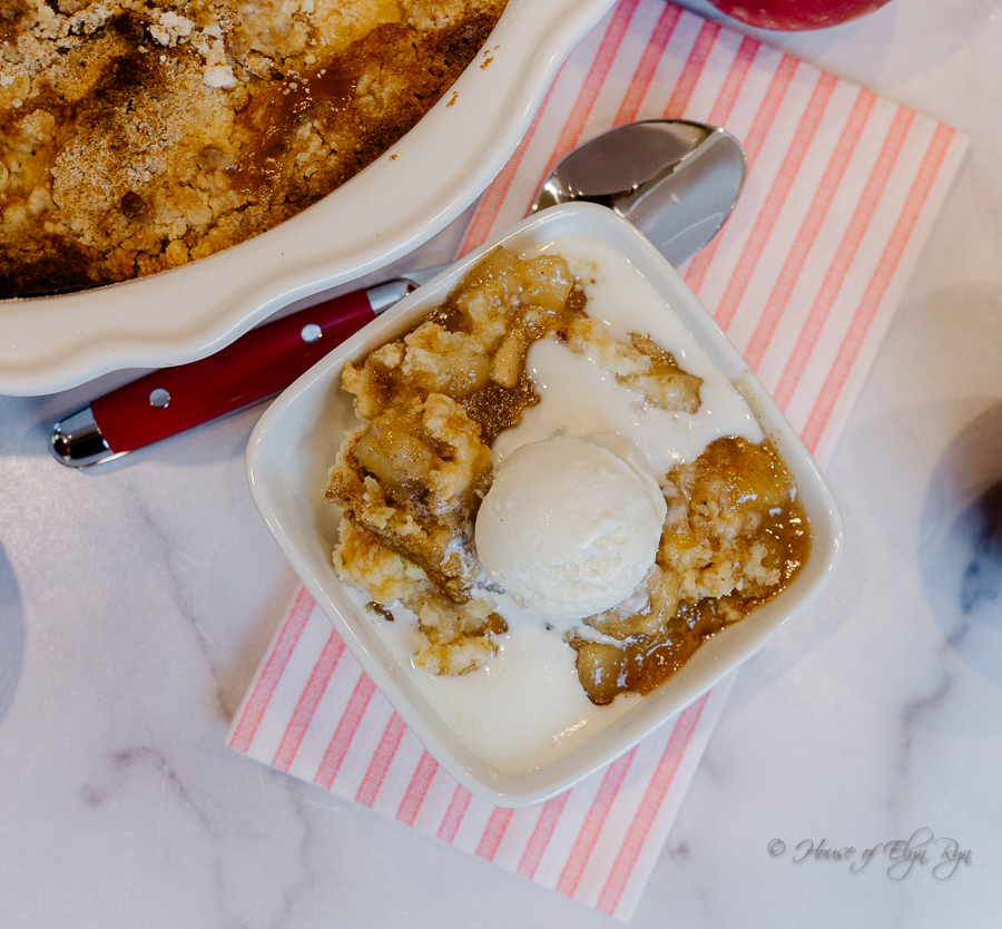 Caramel Apple Dump Cake