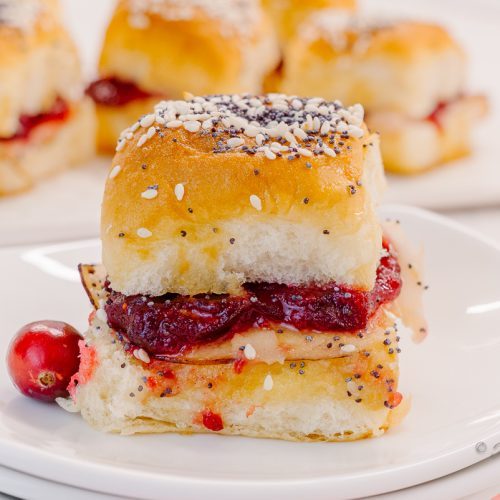 Cranberry Turkey Sliders