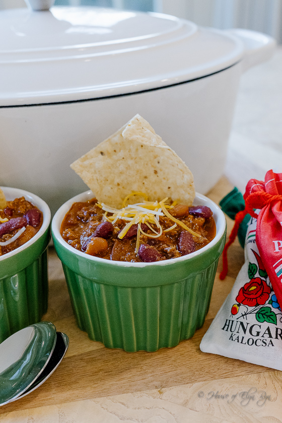 Meaty Chili