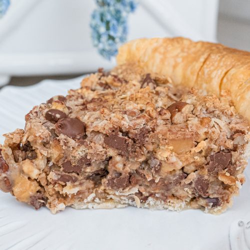 Slice of Texas Trash Pie