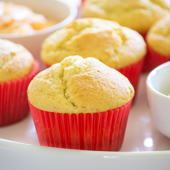 Sweet Cornbread Muffins