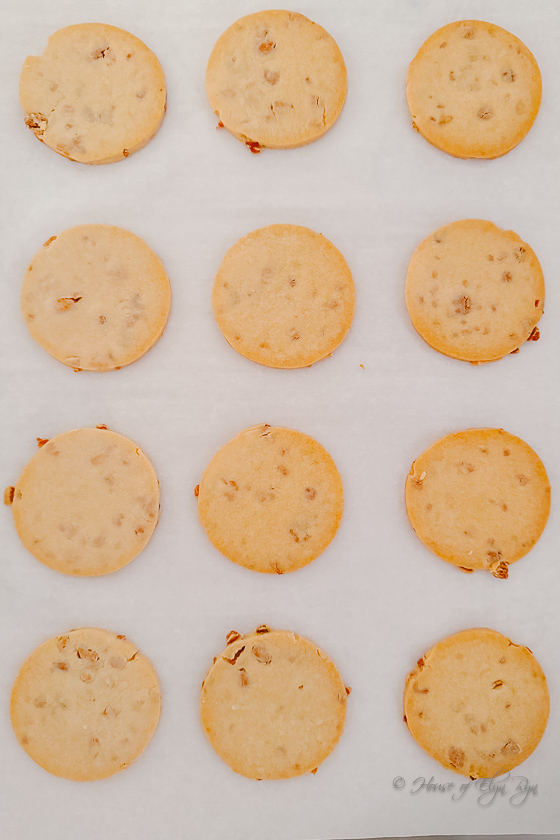 Apple Shortbread