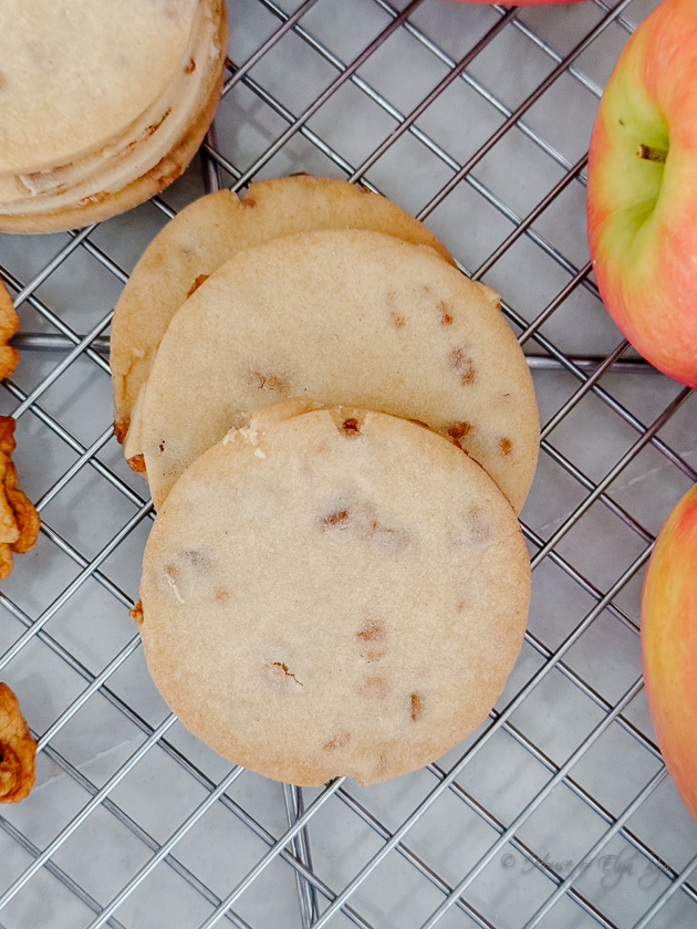 Apple Shortbread
