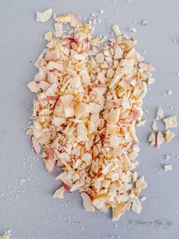Chopped chips