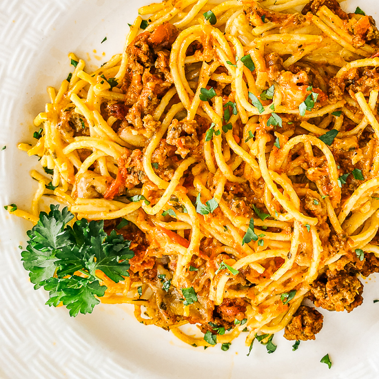 Spaghetti Alfredo