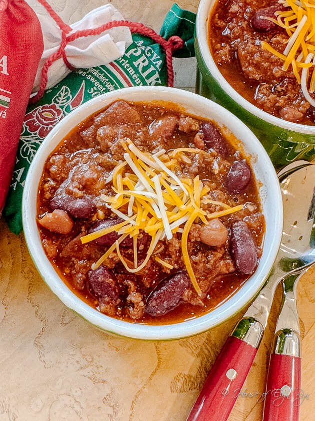 Meaty Chili