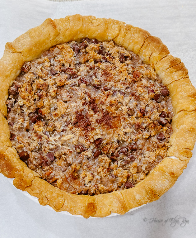 Bake for about 35 minutes.