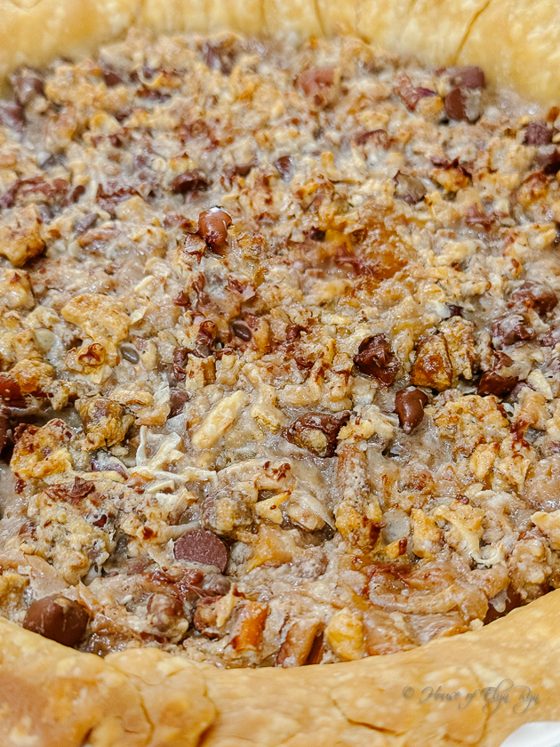 Texas Trash Pie