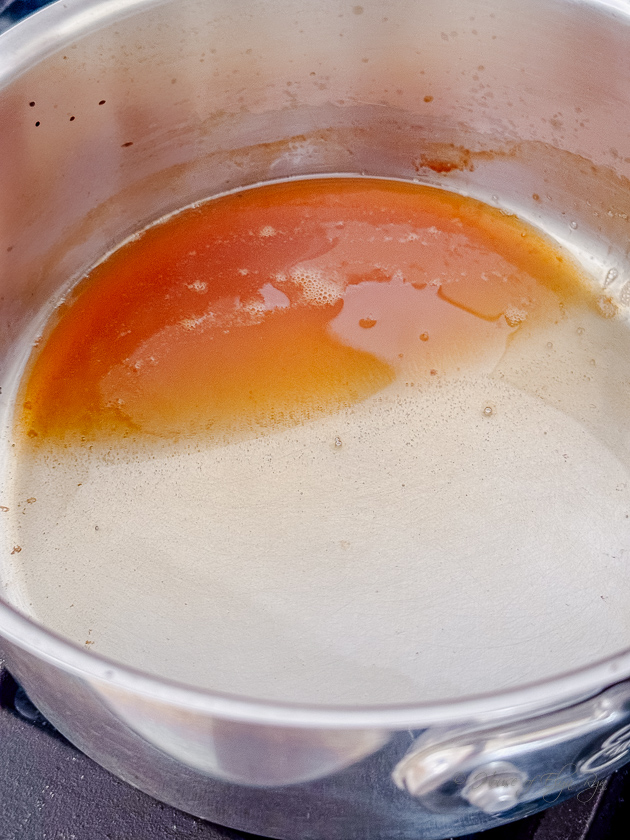 Reduced apple cider
