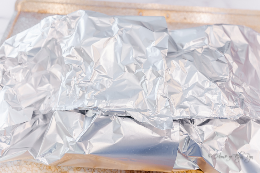 Aluminum Foil Cover