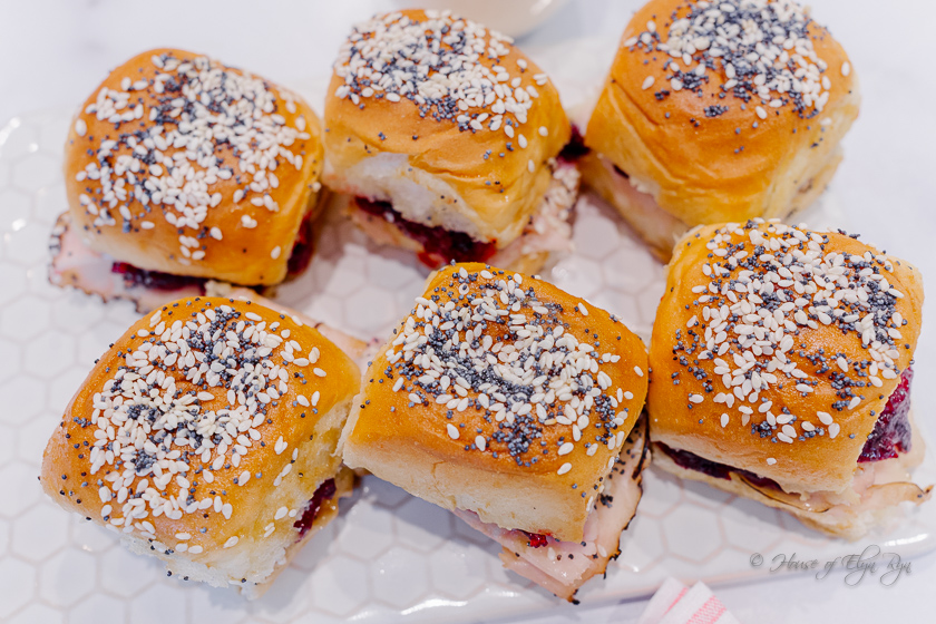 Cranberry Turkey Sliders