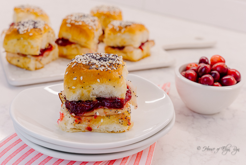 Cranberry Turkey Sliders