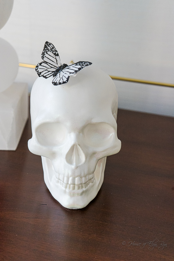 Decorative Halloween Skull