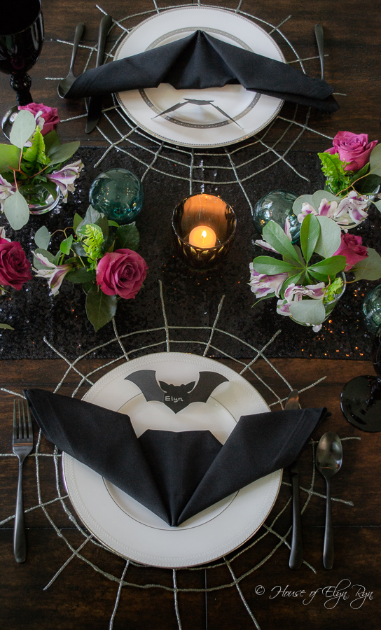 Sit for a Spell Halloween Table