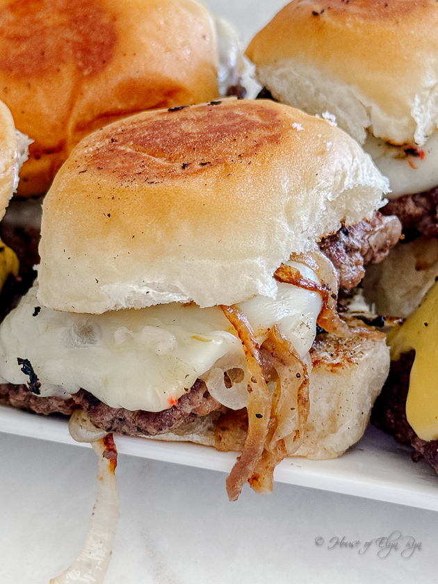 Oklahoma Onion Sliders