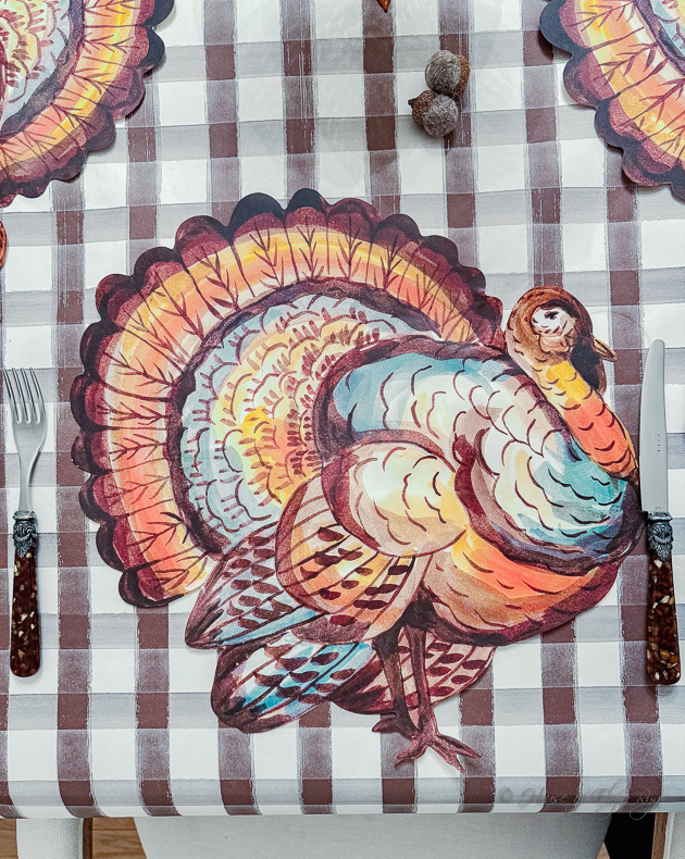 Turkey Placemat