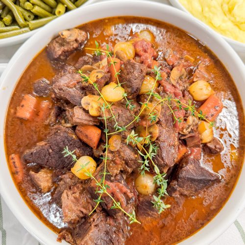 Beef Bourguignon