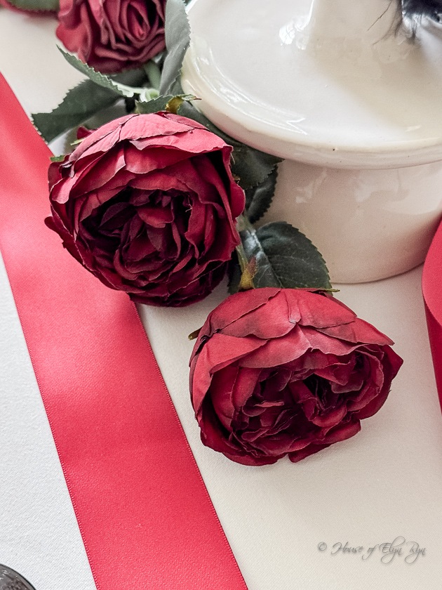 Deep Red Roses