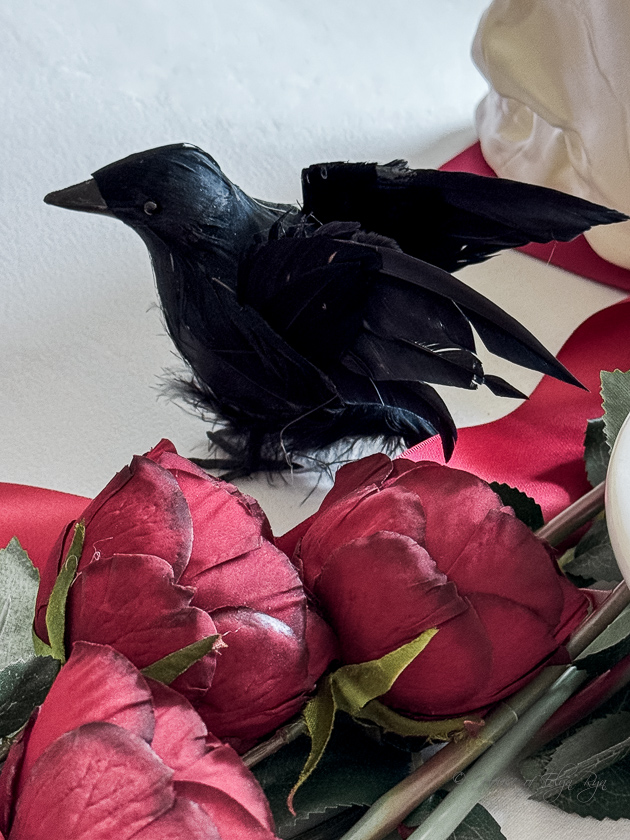 Moody Halloween Black Birds