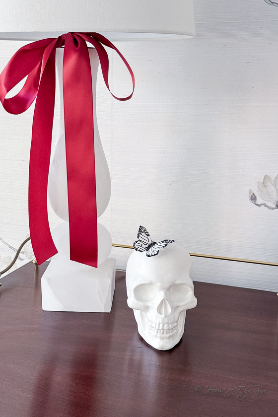 Skull and Butterfly