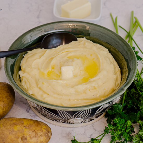 Russet Mashed Potatoes