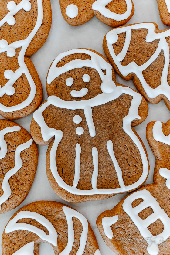 Soft Gingerbread Cookies