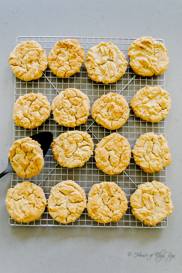 Soft Peanut Butter Cookies