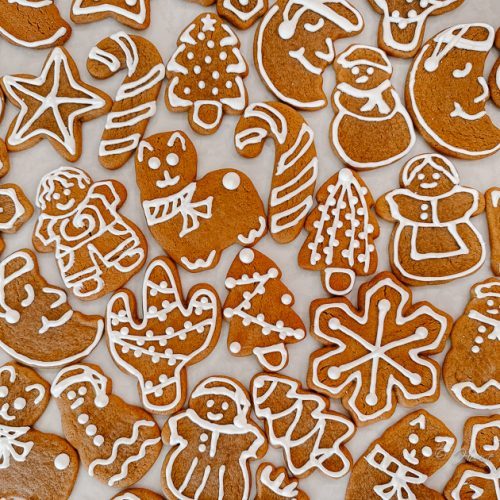 Soft Gingerbread Cookies