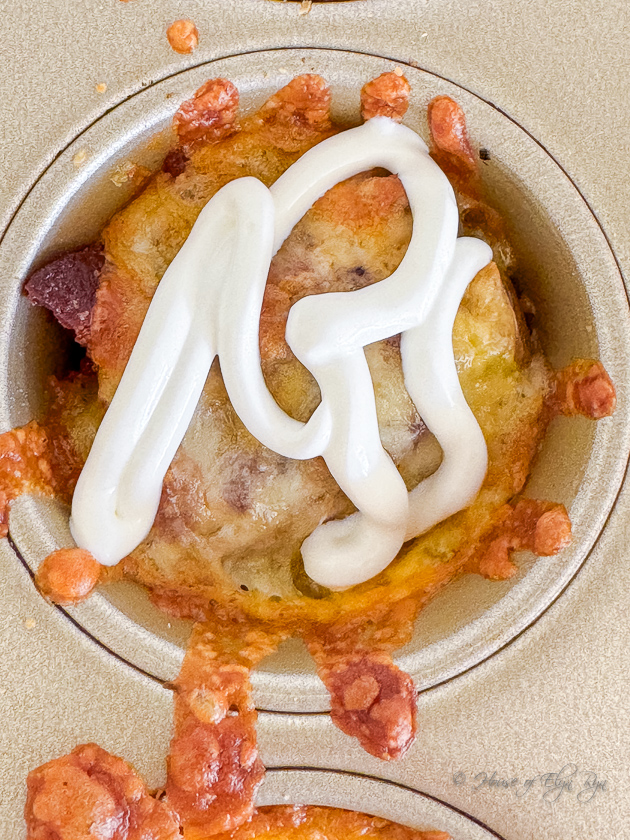 Muffin Tin Potato Skins