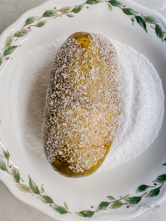 Salt-Crusted Baked Potatoes