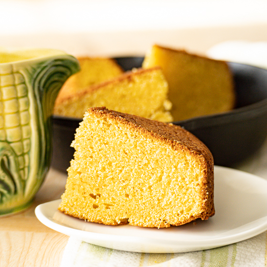 Sweet Skillet Cornbread