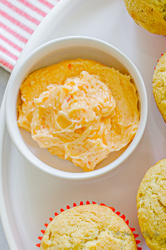 Red Pepper Jelly Butter