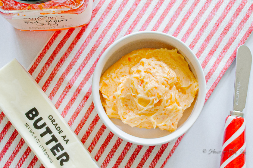 Red Pepper Jelly Butter