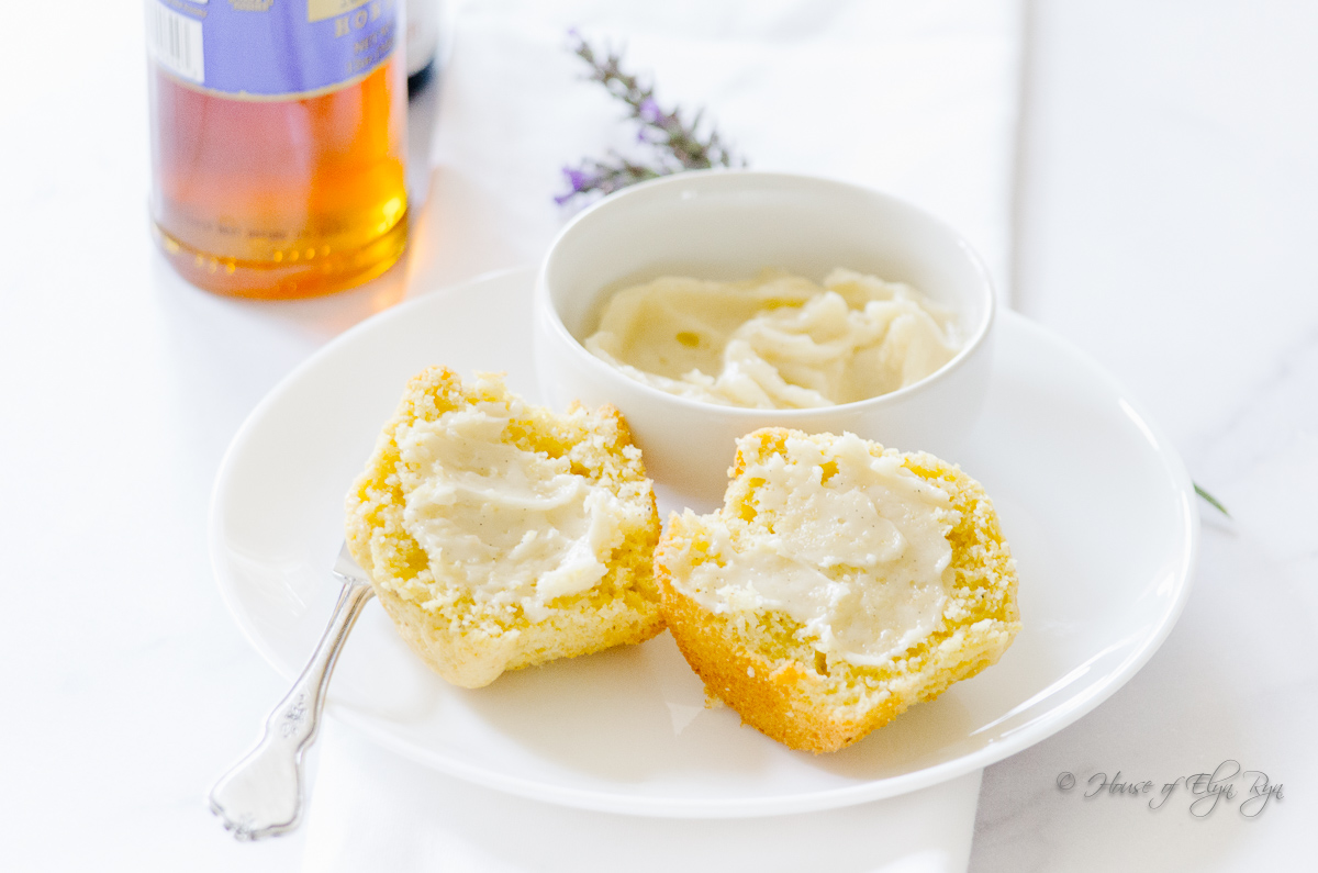 Vanilla Bean Compound Butter
