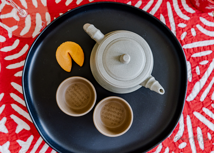 Lunar New Year Table